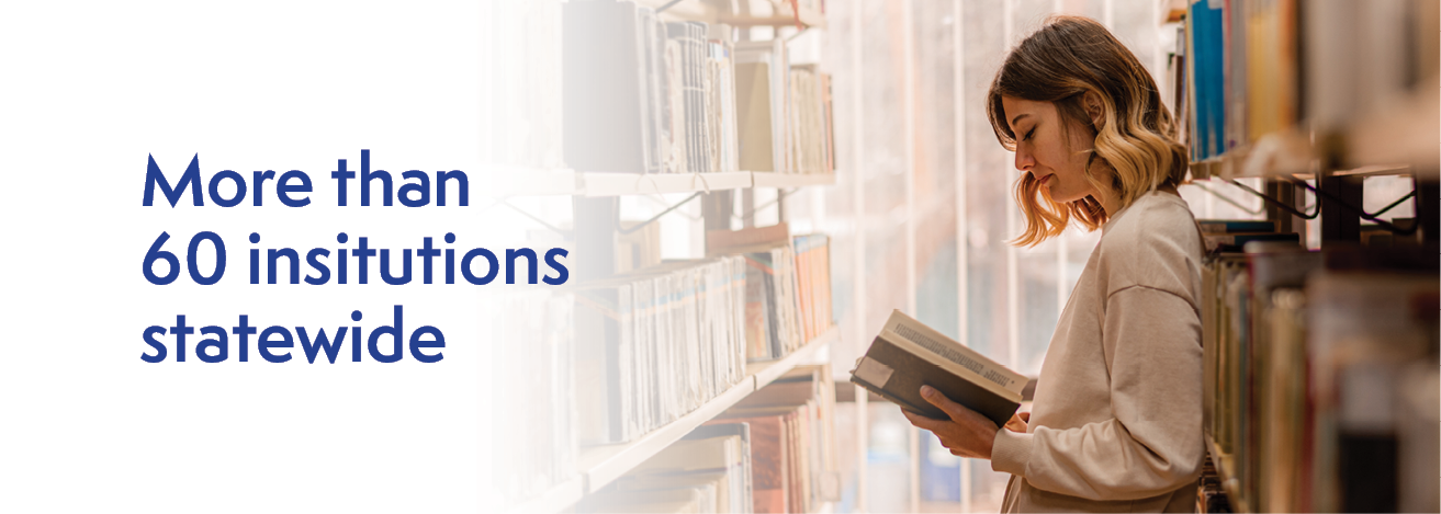 Participating institutions banner