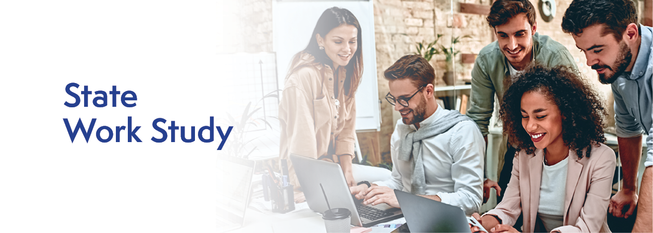 State Work Study banner